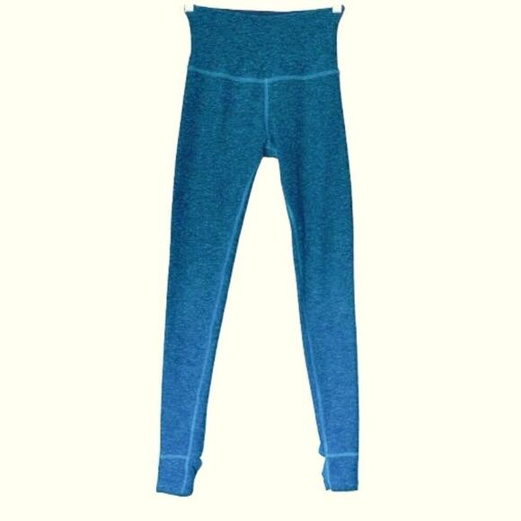 Beyond Yoga Spacedye High Waist Stirrup Yoga Leggings Women’s XS in Blue - Picture 2 of 7